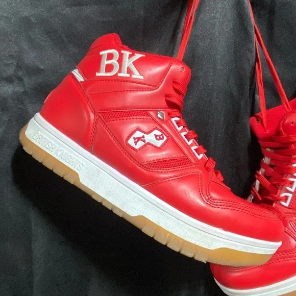 Vintage British Knights High Top Sneakers - Picture 2 of 9